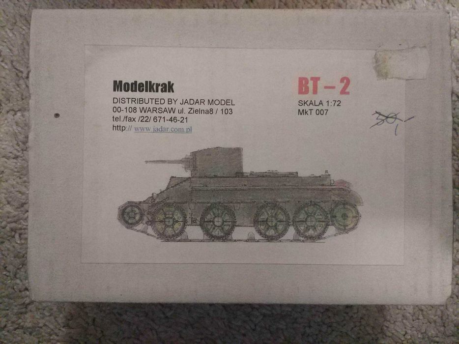 Modelkrak MkT 007 BT-2
