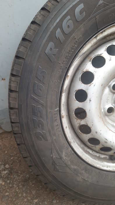 Продам комплект колес 5×120 R16 Transporter T5