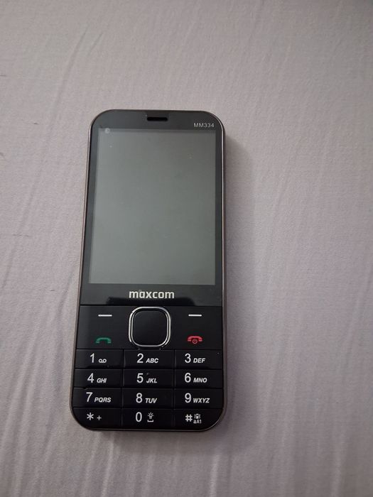 MAXCOM nowy telefon