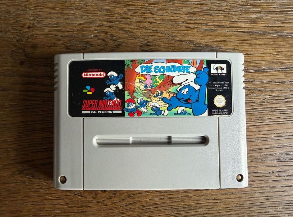Продам картриджі Super Nintendo (SNES)