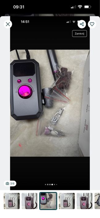 Frezarka do paznokci