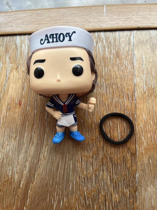 Steve de stranger things