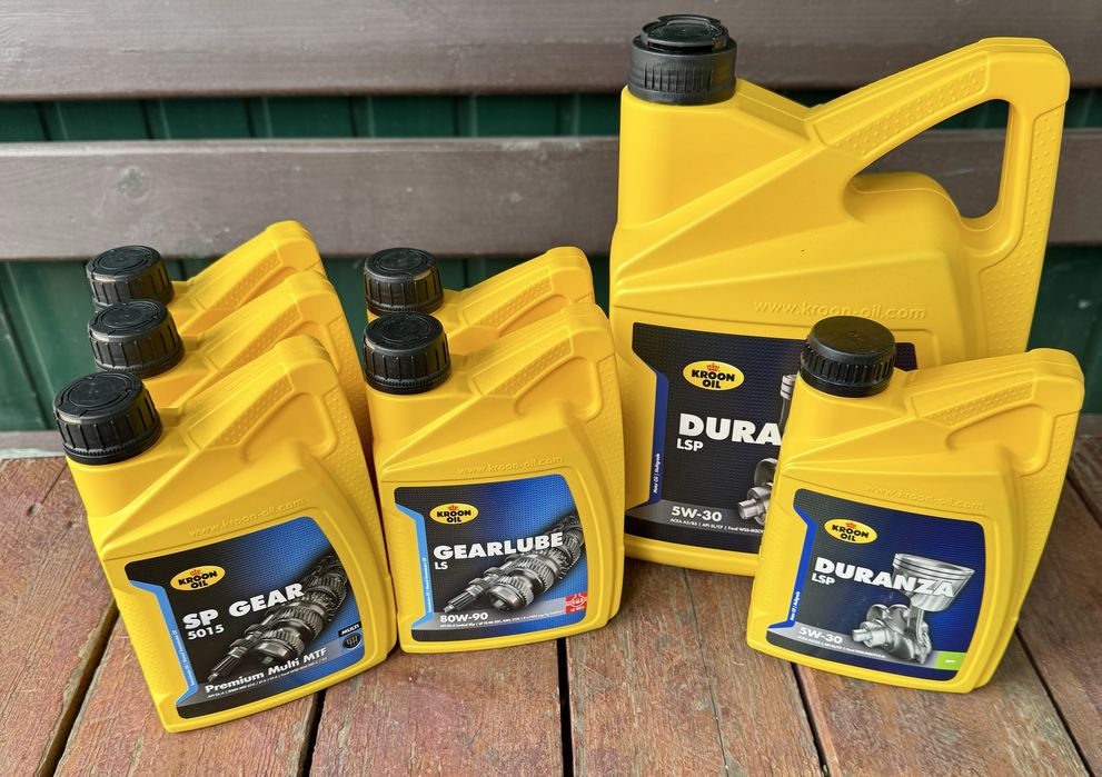 Моторна олива Kroon oil