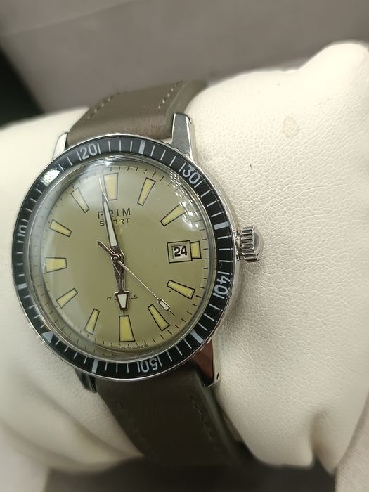 Zegarek prim 1 mechaniczny Czechosłowacja vintage
