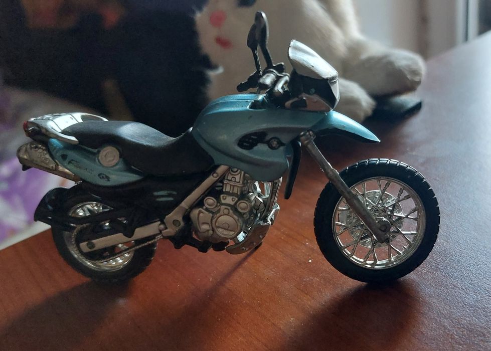Модель мотоцикла BMW