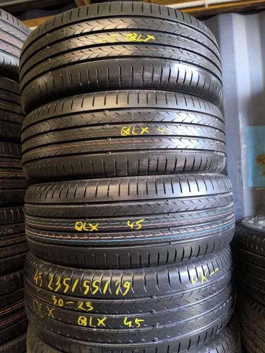 Opony Continental Eco contact 6 Q 235/55/19 komplet nowe