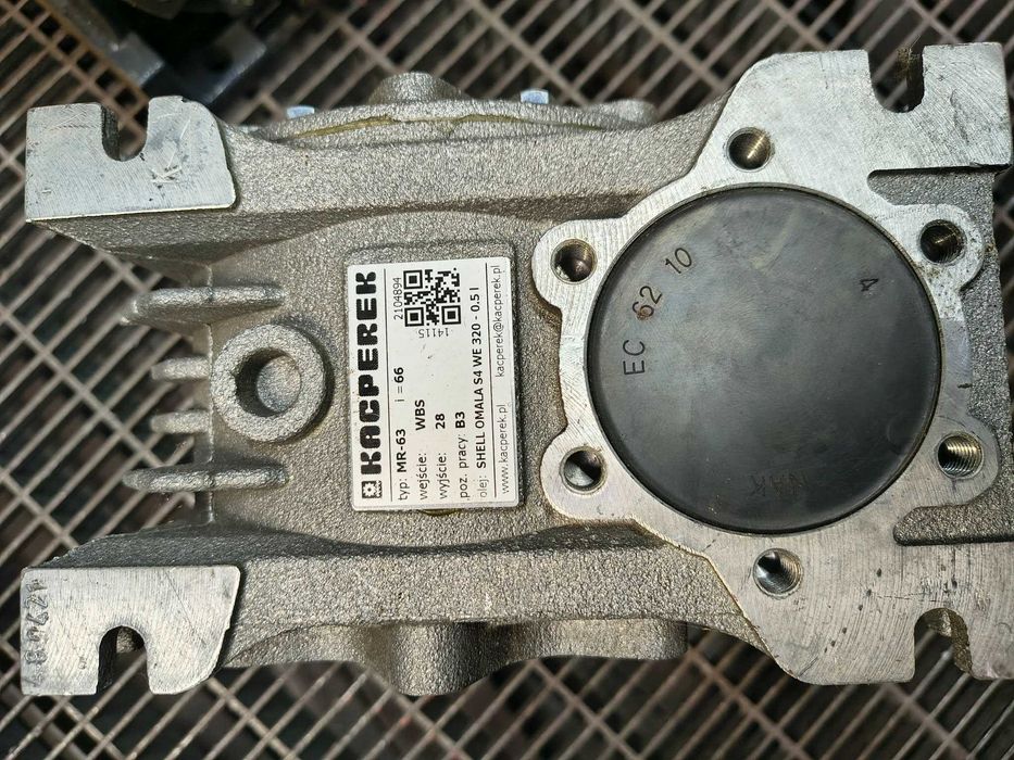 Przekładnia Kacperek MR-63