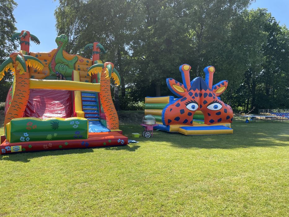 Animacje dla dzieci Dmuchańce Animatorka Zamki Dmuchane wata Animator