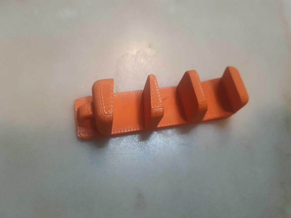 Porta chaves suporte telemóvel