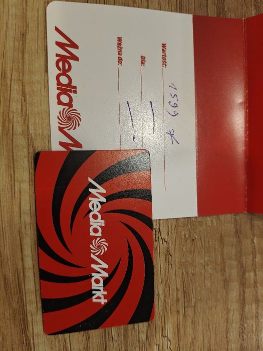 Karta podarunkowa Media Markt