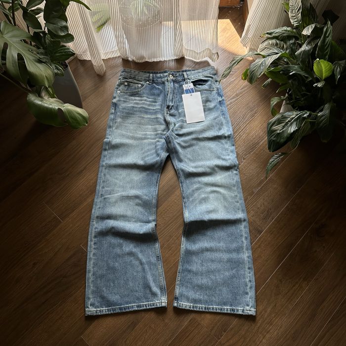Loose Bootcut Blue Jeans Flared Джинси Фларед Кльош Клеш Широкі Сині Baggy Y2k Sk8 levi 527 567 Archive Opium Racer Balenci Джинсы Буткат Синие Опиум