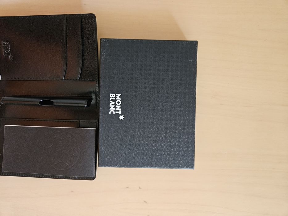 Bloco de Notas Montblanc