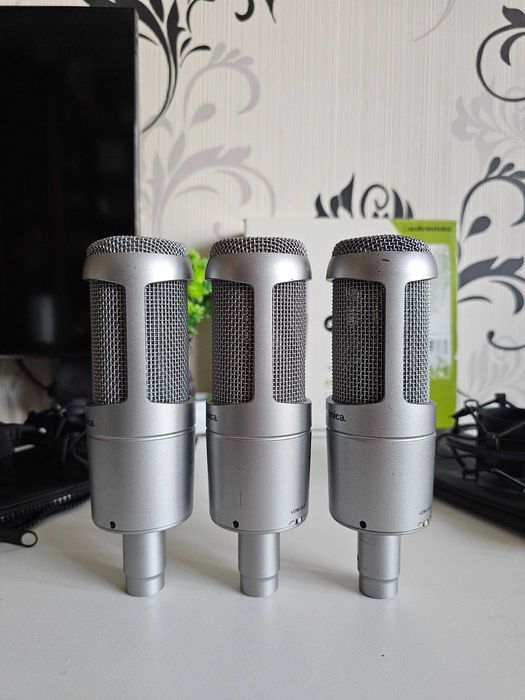 Студійний конденсаторний мікрофон Audio-Technica AT3035, AT3060: 6 500 грн.  - Студийное оборудование Львов на Olx