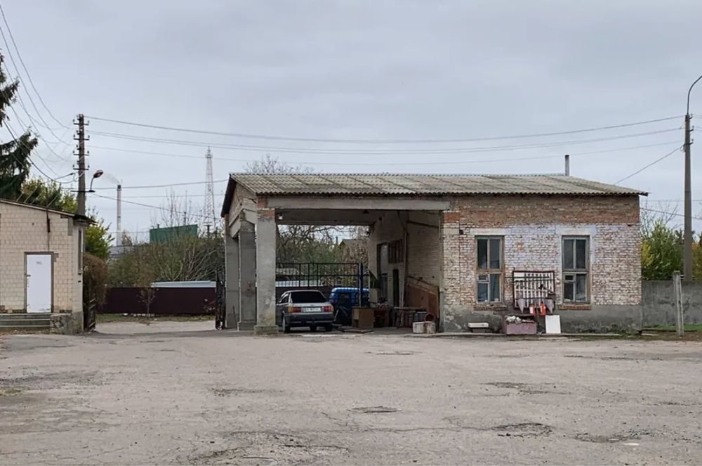 Продається комерційно-промисловий обʼєкт в м. Переяслав.