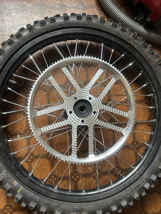 Шків під мотор QS 138