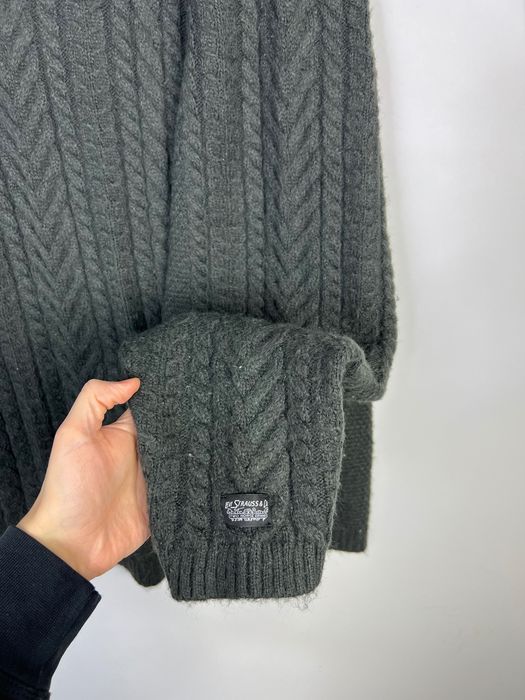 Gruby Sweter Levi’s Warkocz Relaxed