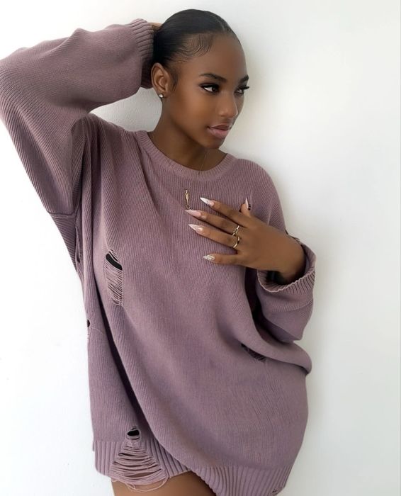 Жіночий джемпер оверсайз