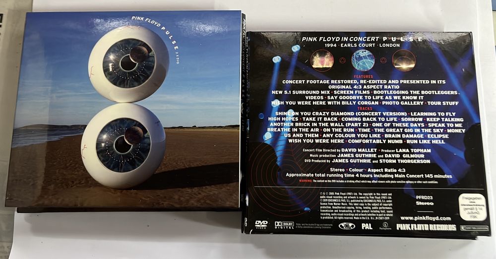 Pink Floyd “Pulse” DVD