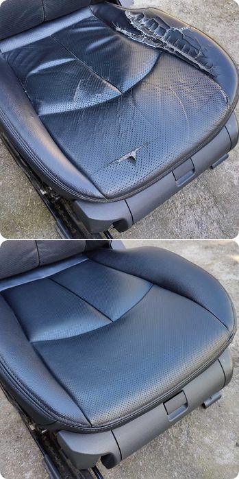 Перетяжка сидений, салона, руля, потолка, ремонт, покраска кожи - Авто ...
