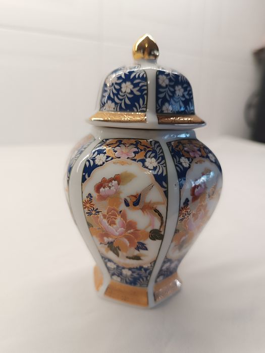 Pote Jarra Porcelana Antiga. Japan. Como Nova