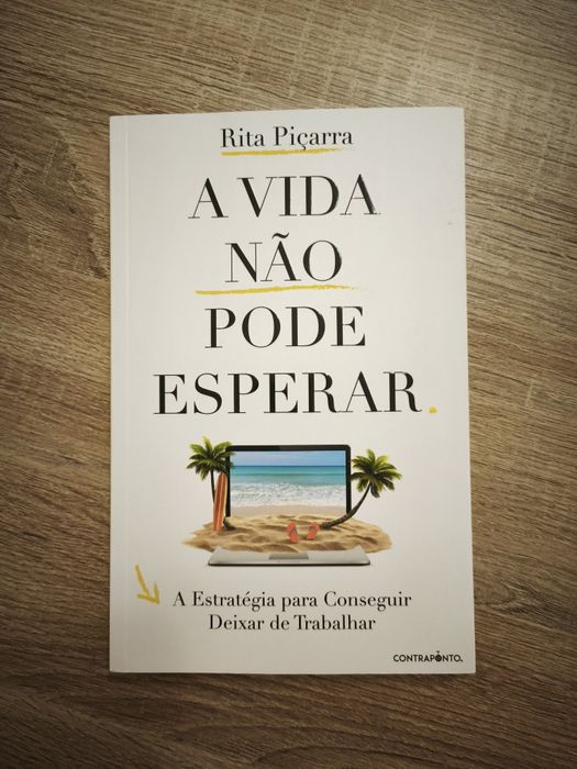 Livro A vida não pode esperar