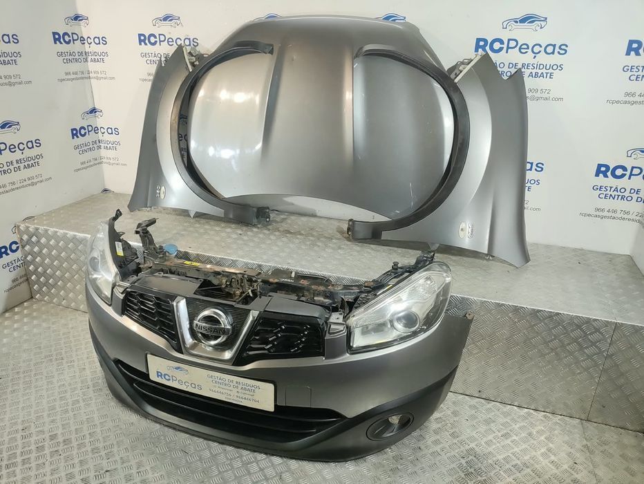 Frente completa Nissan Qashqai J10 Facelift 2010 a 2013 Diesel