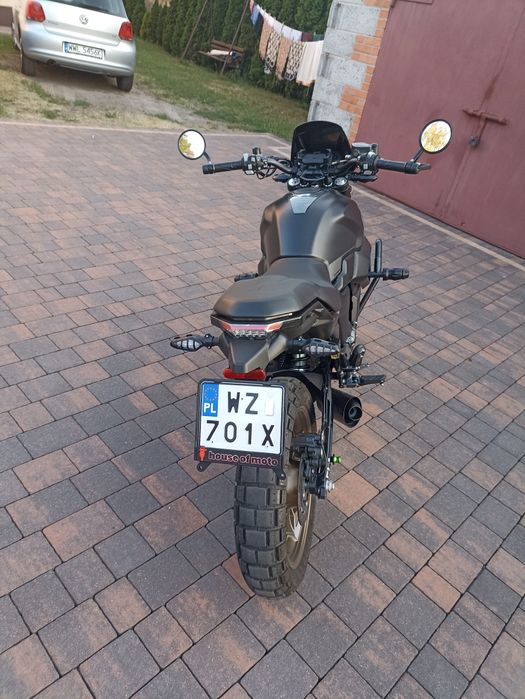 Zontes G1 scrambler