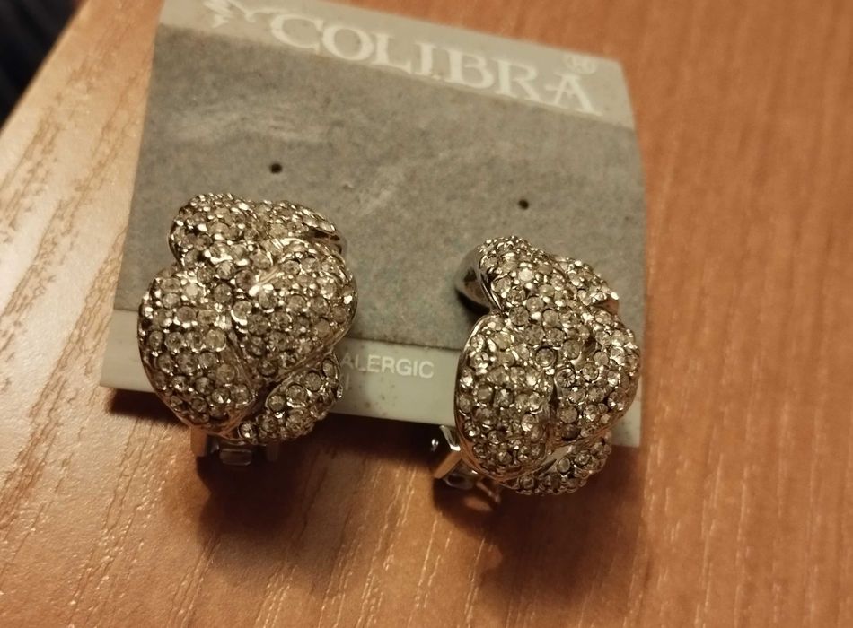 Klipsy colibra nowe