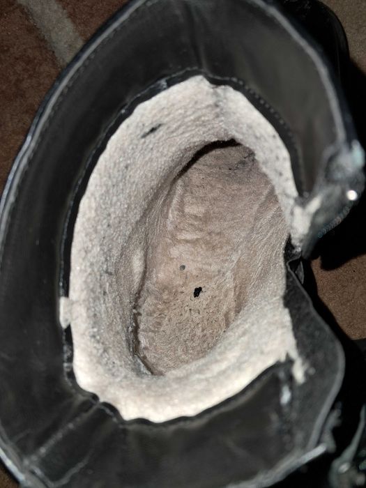 Зимові шкіряні ботинки