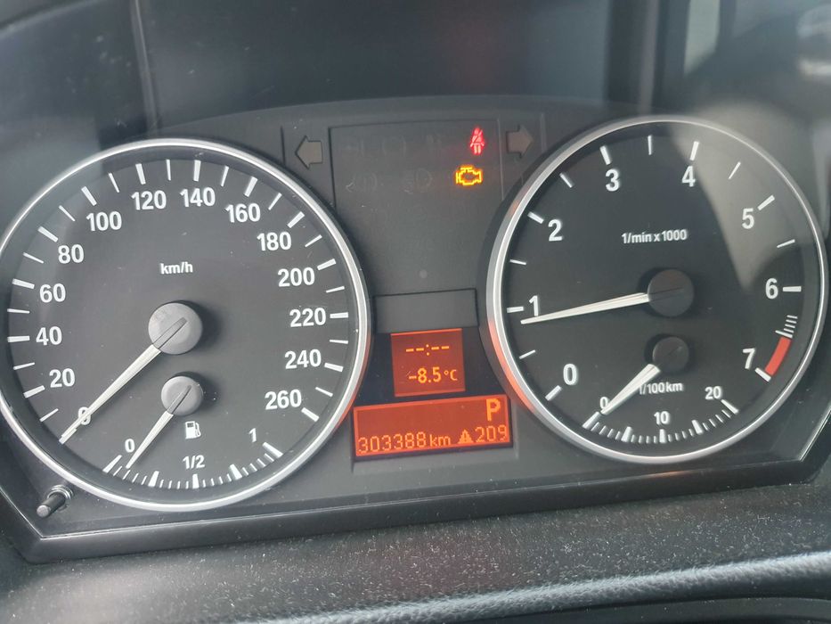 BMW 3 e91 kombi / 2.0 B / 2006 r. / automat / na części