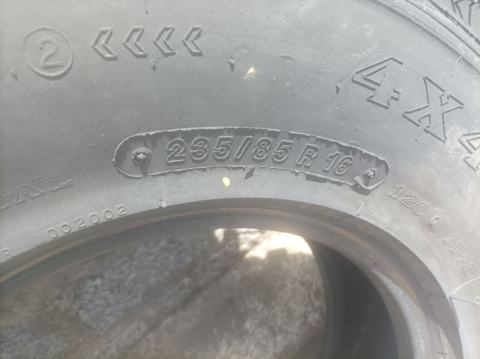 Pneus fedima Extreme 235/85R16
