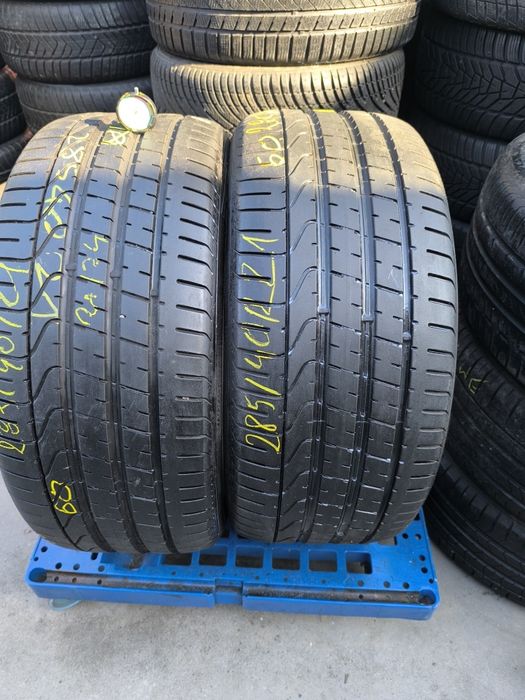 Opony Pirelli P zero 285/40/21 para