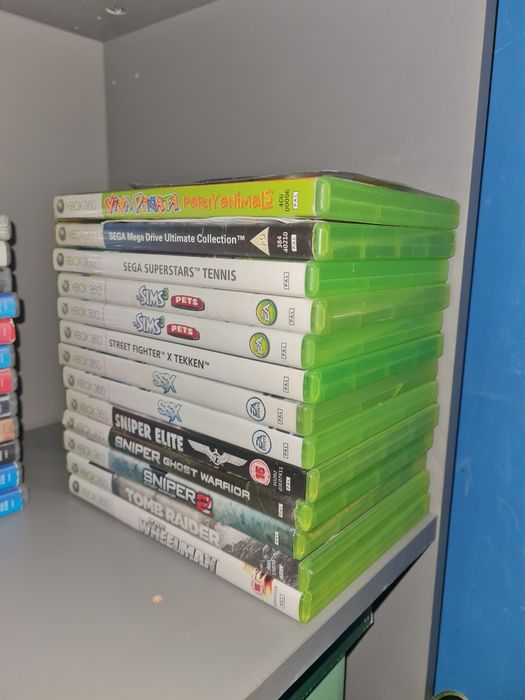 Xbox 360 Gry Kinect Sports Just Dance Forza Minecraft Rush Lego Marvel