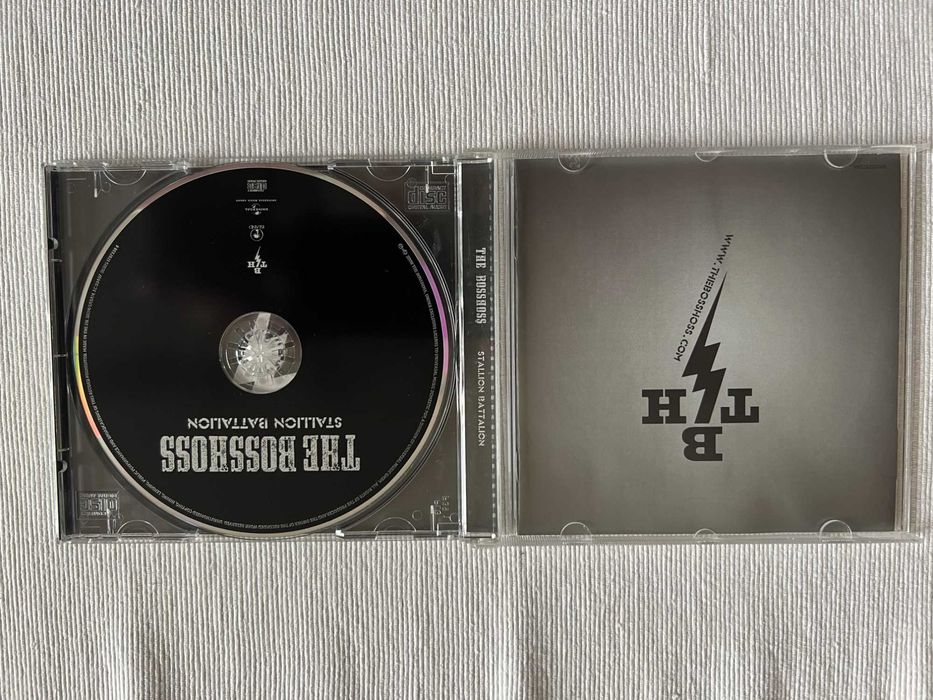 CD The BossHoss Stallion Battalion Legnica • OLX.pl