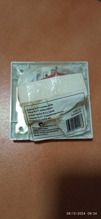 Tomada telefone RJ11