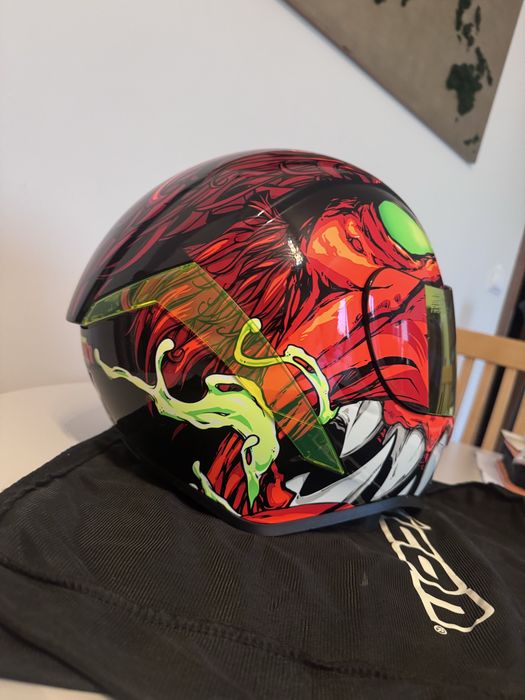 Kask icon Airform Manik Red