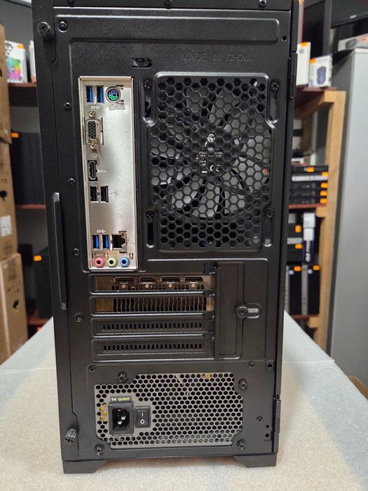 Ігровий комп'ютер R5-5500, A520, RX5700XT 8gb, 16Gb, SSD 500Gb/HDD 3Tb