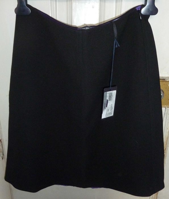 Saia nova italiana lã preta Prada 46 IT / 40 PT - SALDO