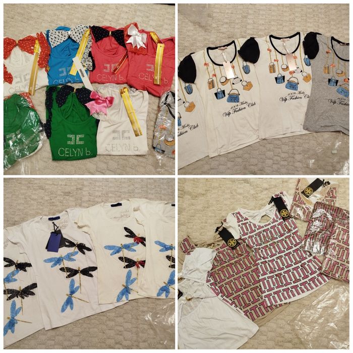 нові футболки Турція залишки після закриття магазину даром!