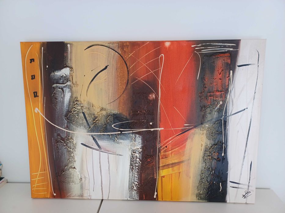 Tela de autor abstracta64552912933506120