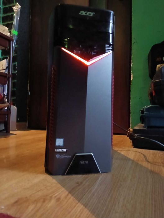 Komputer do Gier, ACER NITRO, Intel 8-generacja. RX 470