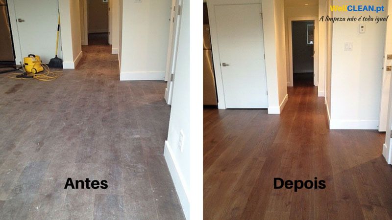 Limpeza profissional