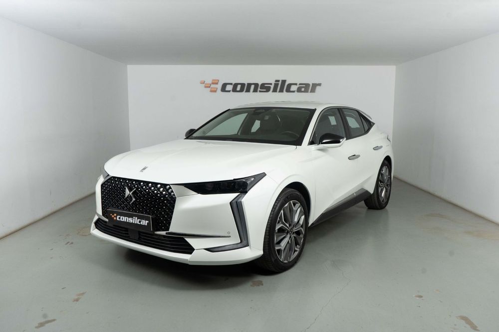 DS DS4 E-Tense Trocadero EAT8
