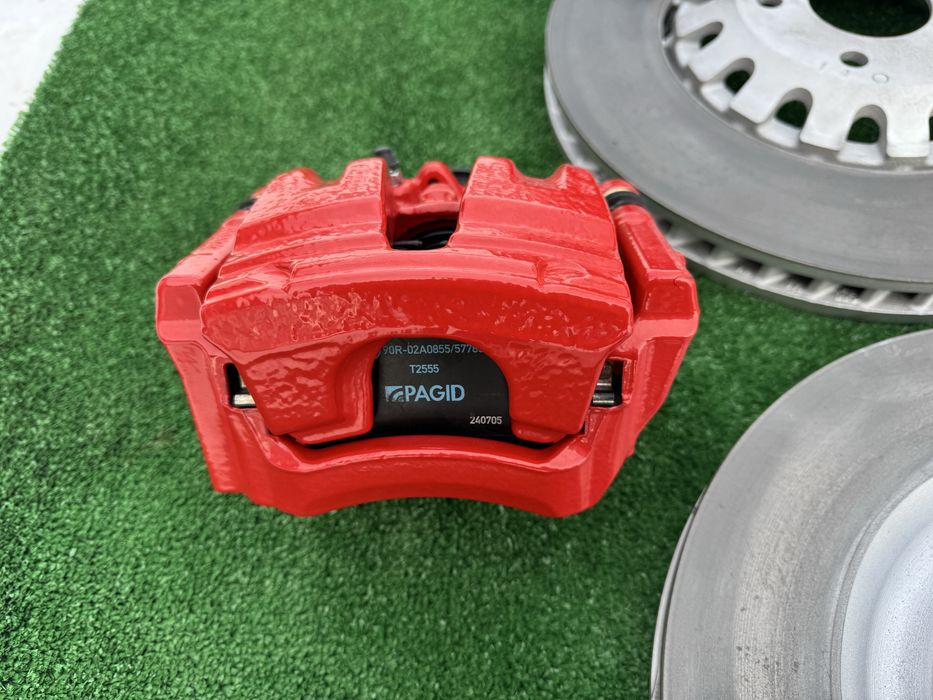 Гальма Тормоза Audi S 375,350mm тормозна система