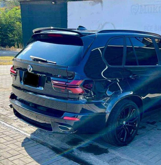 bmw x5 e70 бмв x5 е70 тюнінг ,тюнинг спойлер накладка