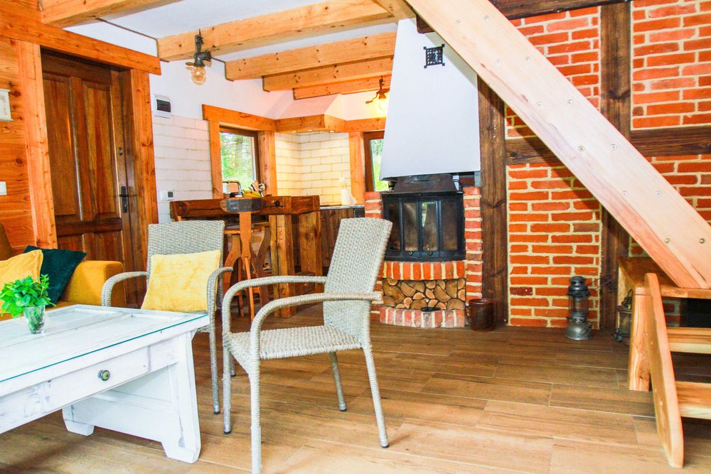 kaszubski domek na wynajem