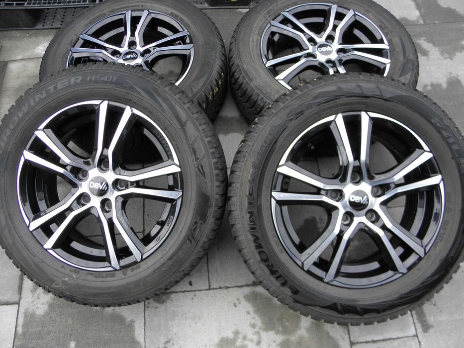 Koła zimowe 16 Suzuki Vitara SX4 S-Cross 5x114,3 ET48 215/60R16 Falken