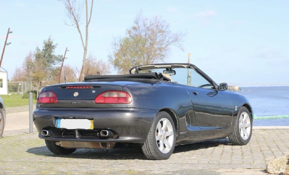 Mg f 1.8 cabrio