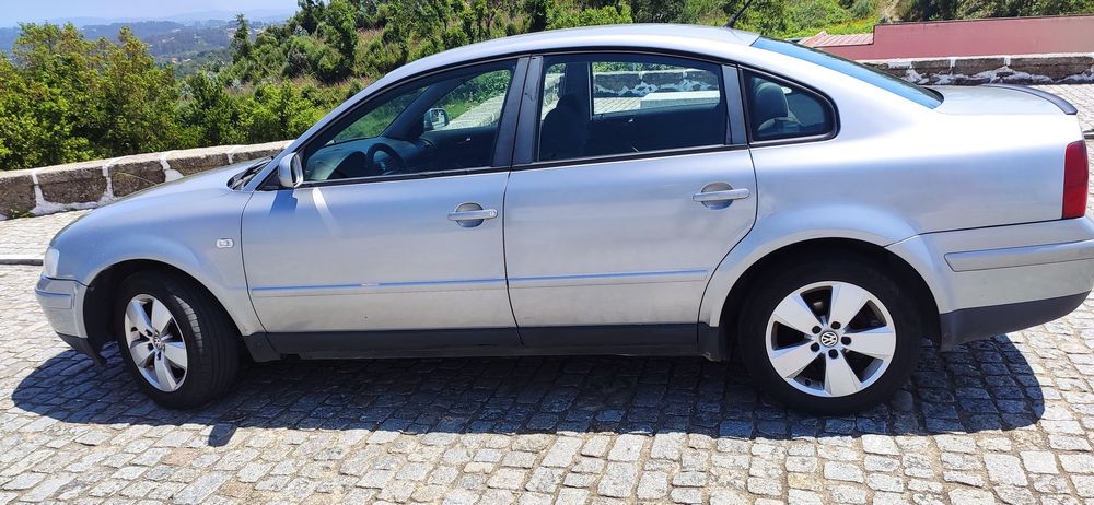W Passat 1,9 vari