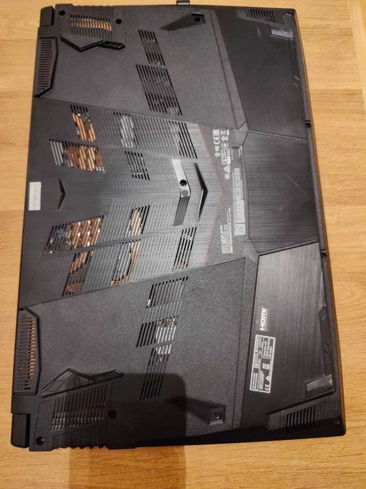 Portátil Gaming MSI GF75 10SER-427XES Thin i7 2,6 GHz 16GB SSD 512GB